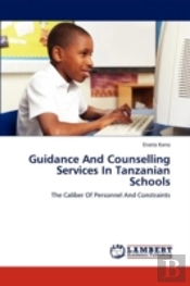 Guidance And Counselling Services In Tanzanian Schools