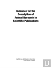 Guidance For The Description Of Animal Research In Scientific Publications