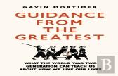 Guidance From The Greatest