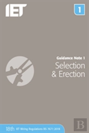Guidance Note 1 Selection & Erection