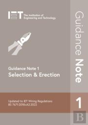 Guidance Note 1: Selection & Erection