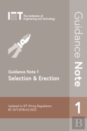 Guidance Note 1: Selection & Erection