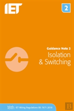 Bertrand.pt - Guidance Note 2 Isolation & Switching