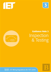 Guidance Note 3 Inspection & Testing