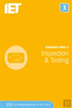 Bertrand.pt - Guidance Note 3 Inspection & Testing