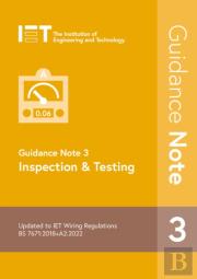 Guidance Note 3: Inspection & Testing