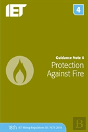 Guidance Note 4 Protection Against Fire