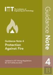 Guidance Note 4: Protection Against Fire
