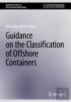 Guidance On The Classification Of Offshore Containers