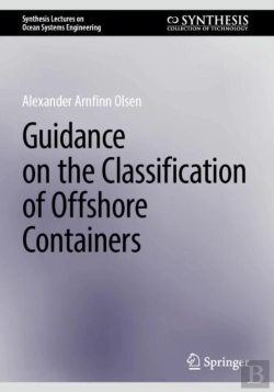 Bertrand.pt - Guidance On The Classification Of Offshore Containers