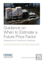 Guidance On When To Estimate A Future Price Factor