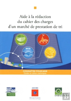Bertrand.pt - Guide : Aide À La Rédaction Du Cahier Des Charges D'Un Marché De Prestation De Tri