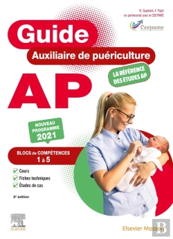 Bertrand.pt - Guide Ap : Auxiliaire De Puériculture (9e Édition)