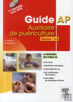 Bertrand.pt - Guide Ap ; Auxiliaire De Puériculture ; Modules 1 À 8 Du Deap (7e Édition)