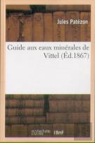 Guide Aux Eaux Minerales De Vittel