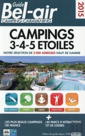 Guide Bel-Air 3&4&5 Etoiles 2015