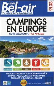 Guide Bel-Air Camping En Europe 2016