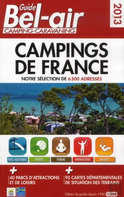 Bertrand.pt - Guide Bel-+Air Campings De France 2013