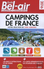 Guide Bel-Air Campings De France 2016