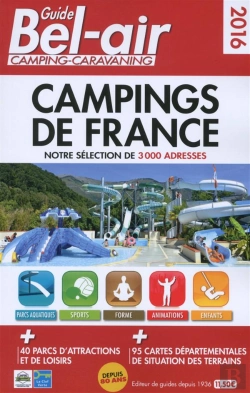 Bertrand.pt - Guide Bel-Air Campings De France 2016