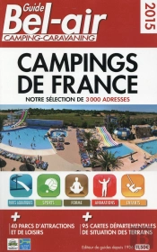 Guide Bel-Air Campings De France (Édition 2015)