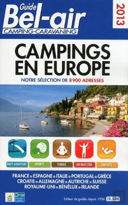 Bertrand.pt - Guide Bel-Air Campings En Europe 2013
