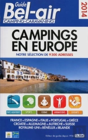 Guide Bel-Air Campings En Europe 2014