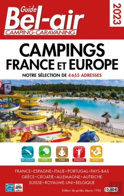 Bertrand.pt - Guide Bel-Air : Campings France Et Europe (Édition 2023)