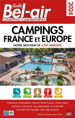 Bertrand.pt - Guide Bel-Air : Campings France Et Europe (Édition 2024)
