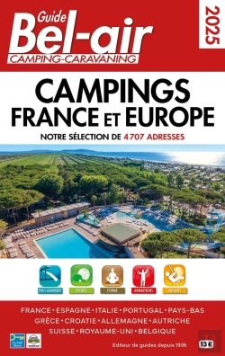 Bertrand.pt - Guide Bel-Air : Campings France Et Europe (Édition 2025)