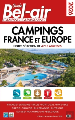Bertrand.pt - Guide Bel-Air : Campings France Et Europe (Édition 2026)