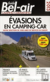 Guide Bel Air Evasion En Camping Car 2013
