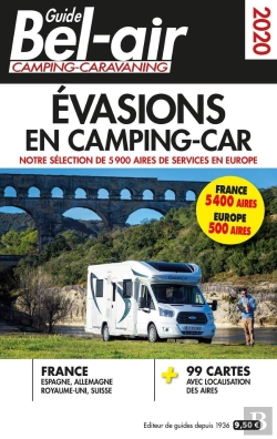 Bertrand.pt - Guide Bel-Air Évasions En Camping-Car (Édition 2020)