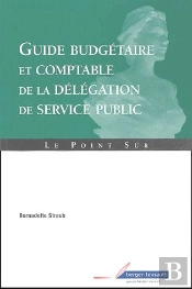 Guide Budgétaire Comptable Et Fiscal De La Délégation De Service Public