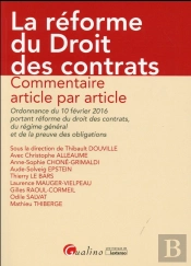 Guide Commente De La Reforme Du Droit Des Contrats