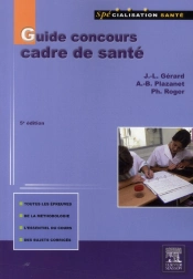 Guide Concours Cadre De Santé (5e Édition)