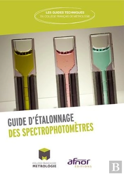 Bertrand.pt - Guide D Etalonnage Des Spectrophotometres