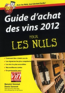 Bertrand.pt - Guide D'Achat Des Vins 2012 Pour Les Nuls