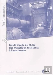 Guide D'Aide Au Choix Des Matériaux Résistants À L'Eau De Mer