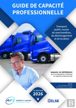 Bertrand.pt - Guide De Capacité Professionnelle : Transport Routier De Marchandises (Édition 2026)