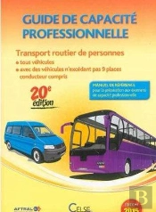 Guide De Capacite Professionnelle Transport Routier De Personnes Edition 2015