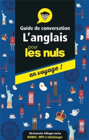 Guide De Conversation Anglais Pour Les Nuls En Voyage, 4e Ed