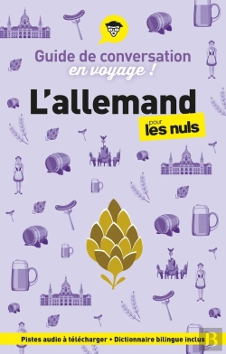 Bertrand.pt - Guide De Conversation En Voyage ! : L'Allemand Pour Les Nuls (4e Édition)