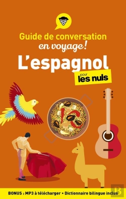 Bertrand.pt - Guide De Conversation Espagnol Pour Les Nuls En Voyage, 5e Ed