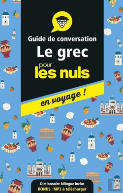 Bertrand.pt - Guide De Conversation Grec Pour Les Nuls En Voyage, 3e Ed