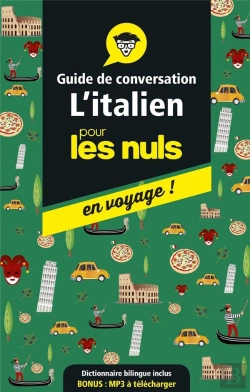 Bertrand.pt - Guide De Conversation Italien Pour Les Nuls En Voyage, 4e Ed