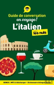 Guide De Conversation Italien Pour Les Nuls En Voyage, 5e Ed.