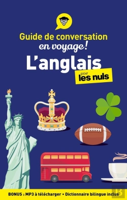Bertrand.pt - Guide De Conversation L'Anglais Pour Les Nuls En Voyage, 5e Ed