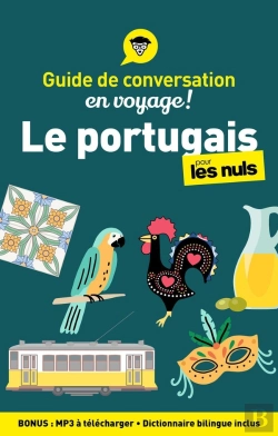 Bertrand.pt - Guide De Conversation Le Portugais Pour Les Nuls En Voyage, 4e Ed