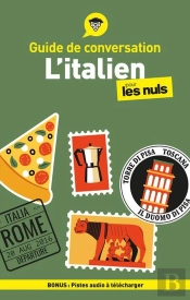 Guide De Conversation : L'Italien Pour Les Nuls (6e Édition)